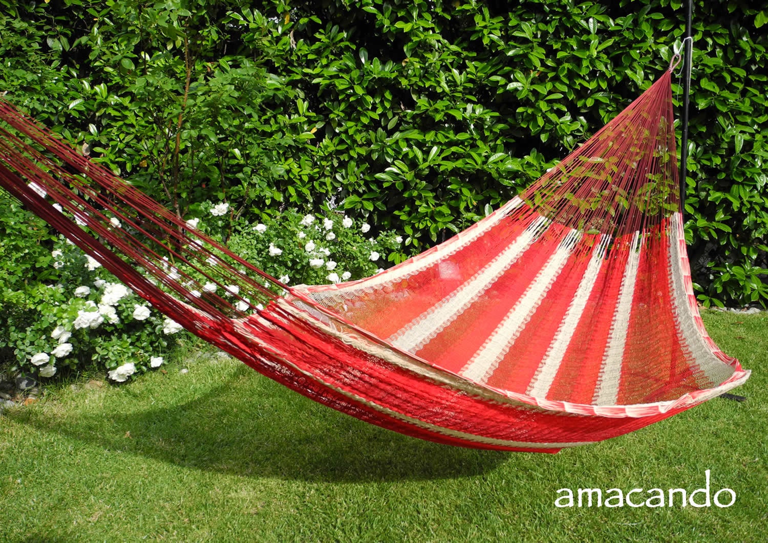 RED PASSION - Queen Size Hammock