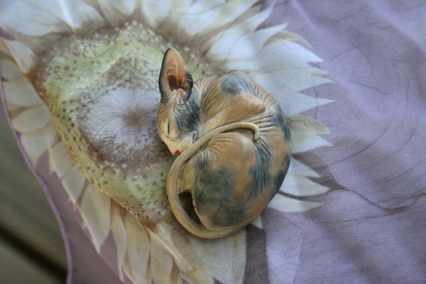 Sphynx Cat Figurine