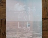 ABOVE MY HOME - 11x17 Tennessee Poster