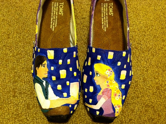 Custom Disney-Inspired TOMS