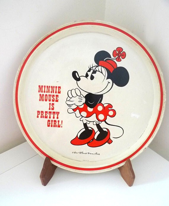 Vintage Disney Minnie Mouse Decorations