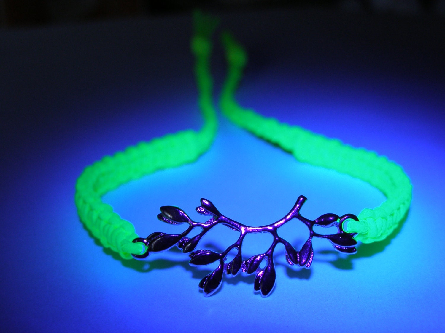 Flowery bracelet