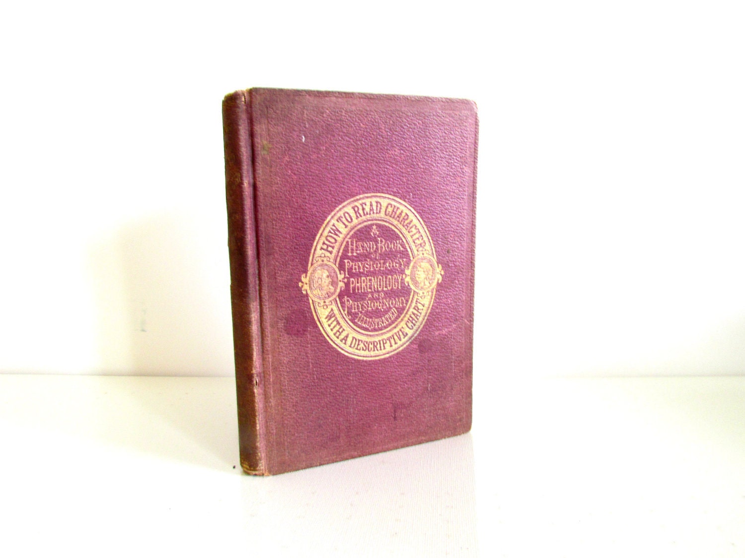 Rare 1872 Vintage Antique Book