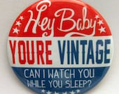 Avengers -  Captain America - You're Vintage  2" Pinback Button