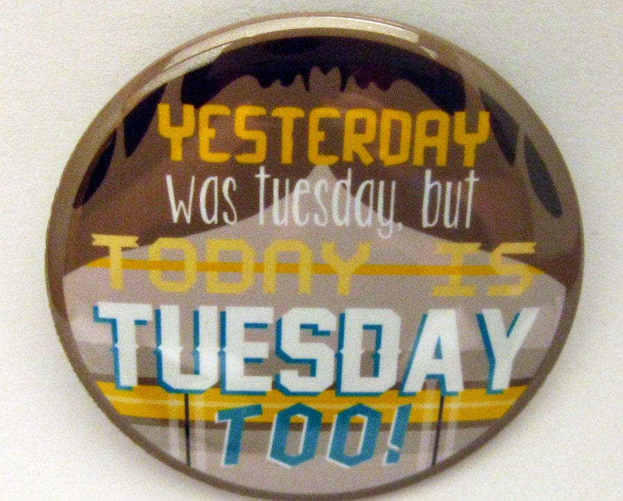 Supernatural - Sam Winchester Quote 2" Pinback Button