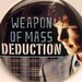 Sherlock - Weapon of Mass Deduction 2" Pinback Button