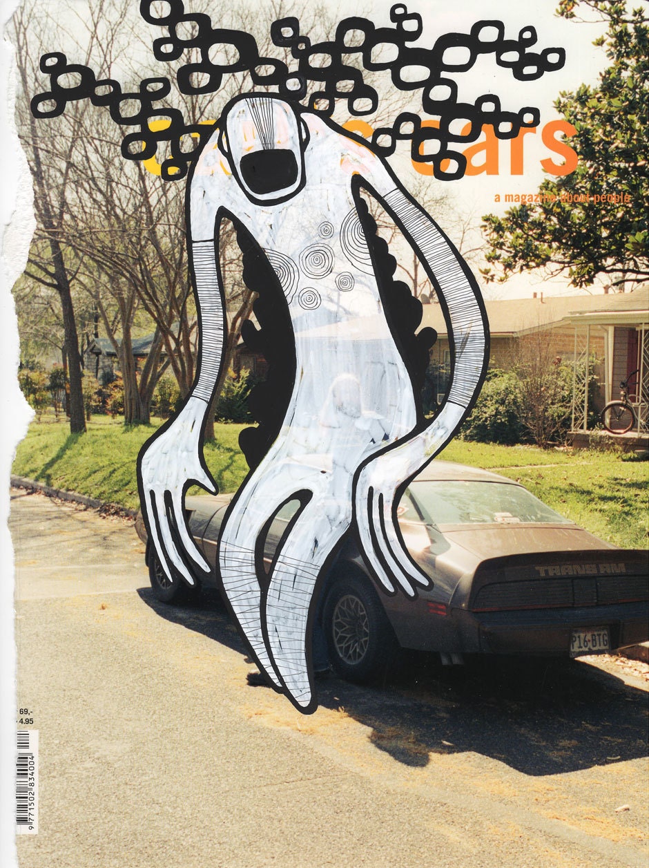 Alex Diamond: My home, my car, my demon. (Magazine Drawing 070/12)