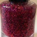 Roxy - Pink and Purple Matte Glitter Nail Polish 5mL