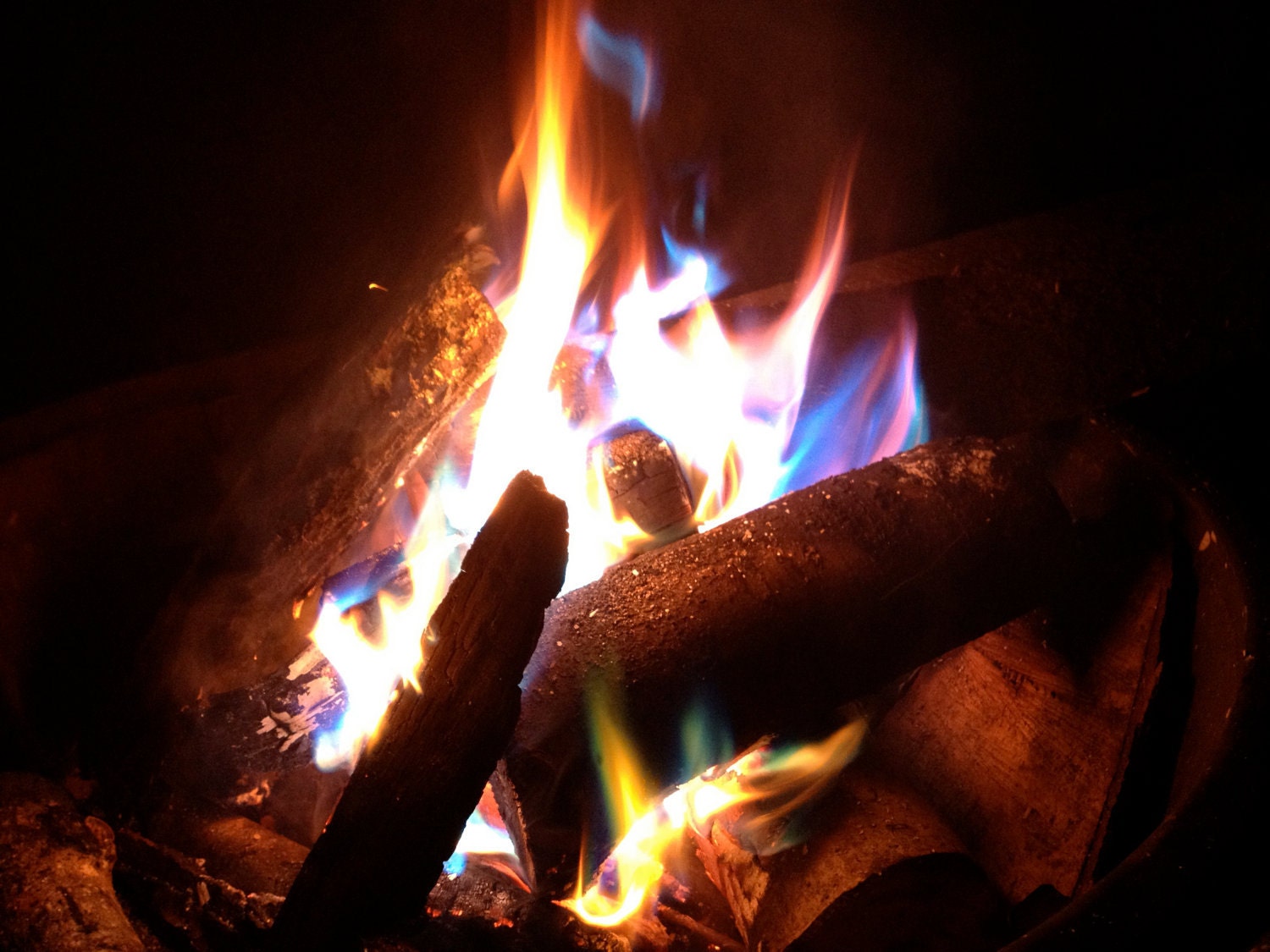 Fortune Fire Starters add Flare to a Firepit, Woodstove, Fireplace, or Campground Fire