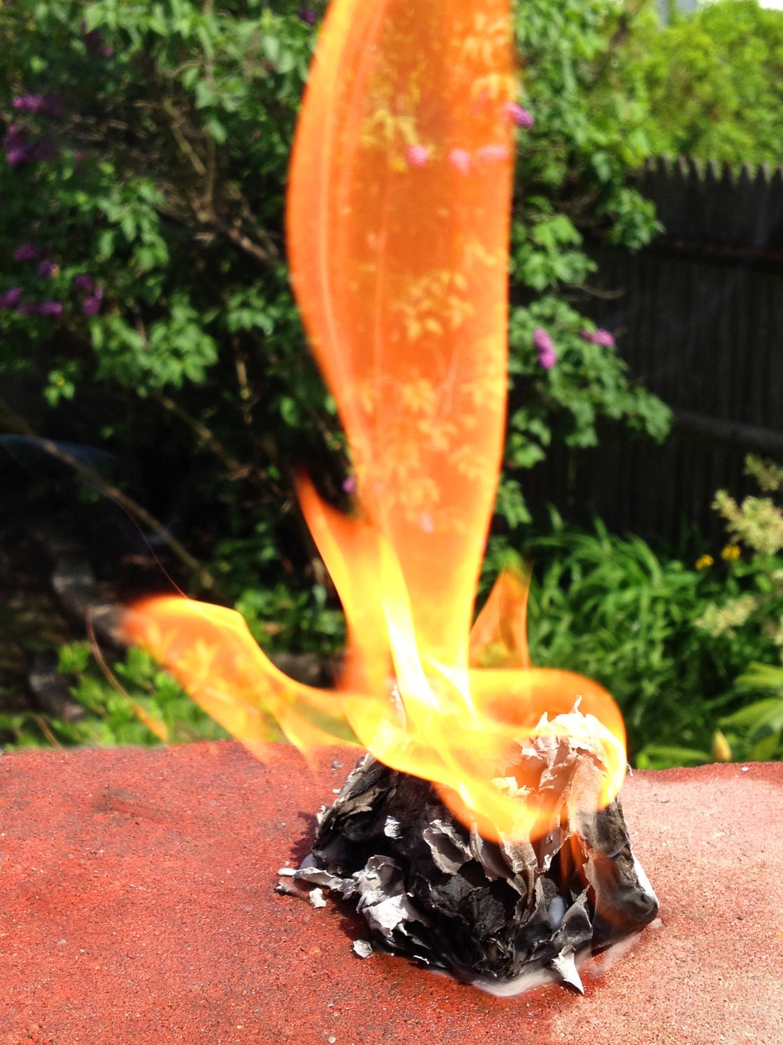 Fortune Fire Starters add Flare to a Firepit, Woodstove, Fireplace, or Campground Fire