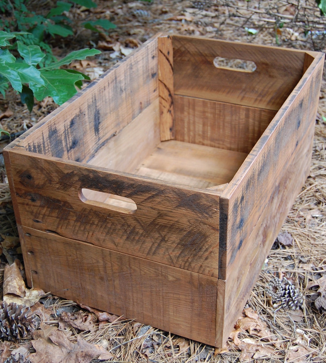 Large Looney Bin from Reclaimed Pallet
