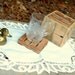 Miniature Pallet Coaster Set with Storage Box