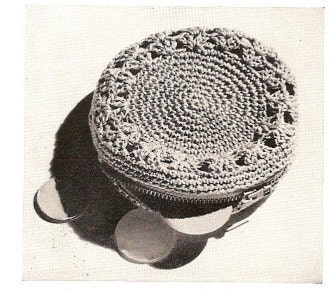crochet change purse