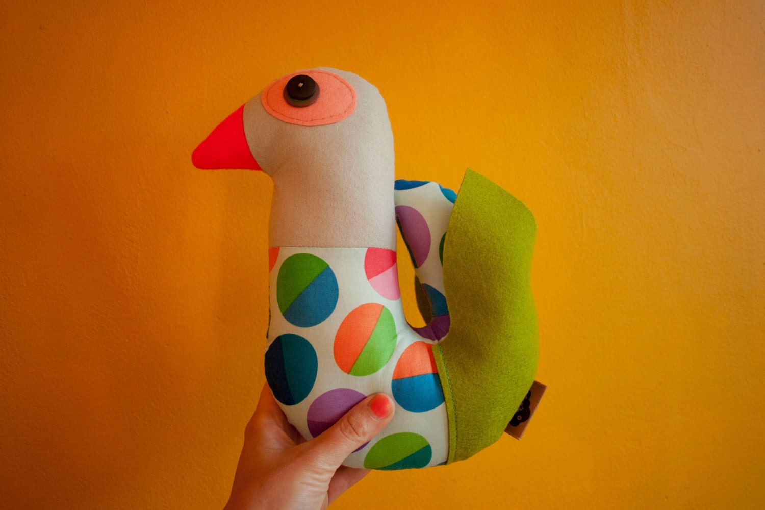 Gully the goose