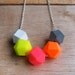 Endless Summer Geo Pop necklace
