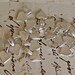 Make a Pendant From Just About Anything - Heart Shaped Glue On Bails - Silver Plated - 25 Pieces