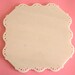 Handcrafted marble serving plate