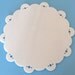 Handcrafted ornated marble serving platter
