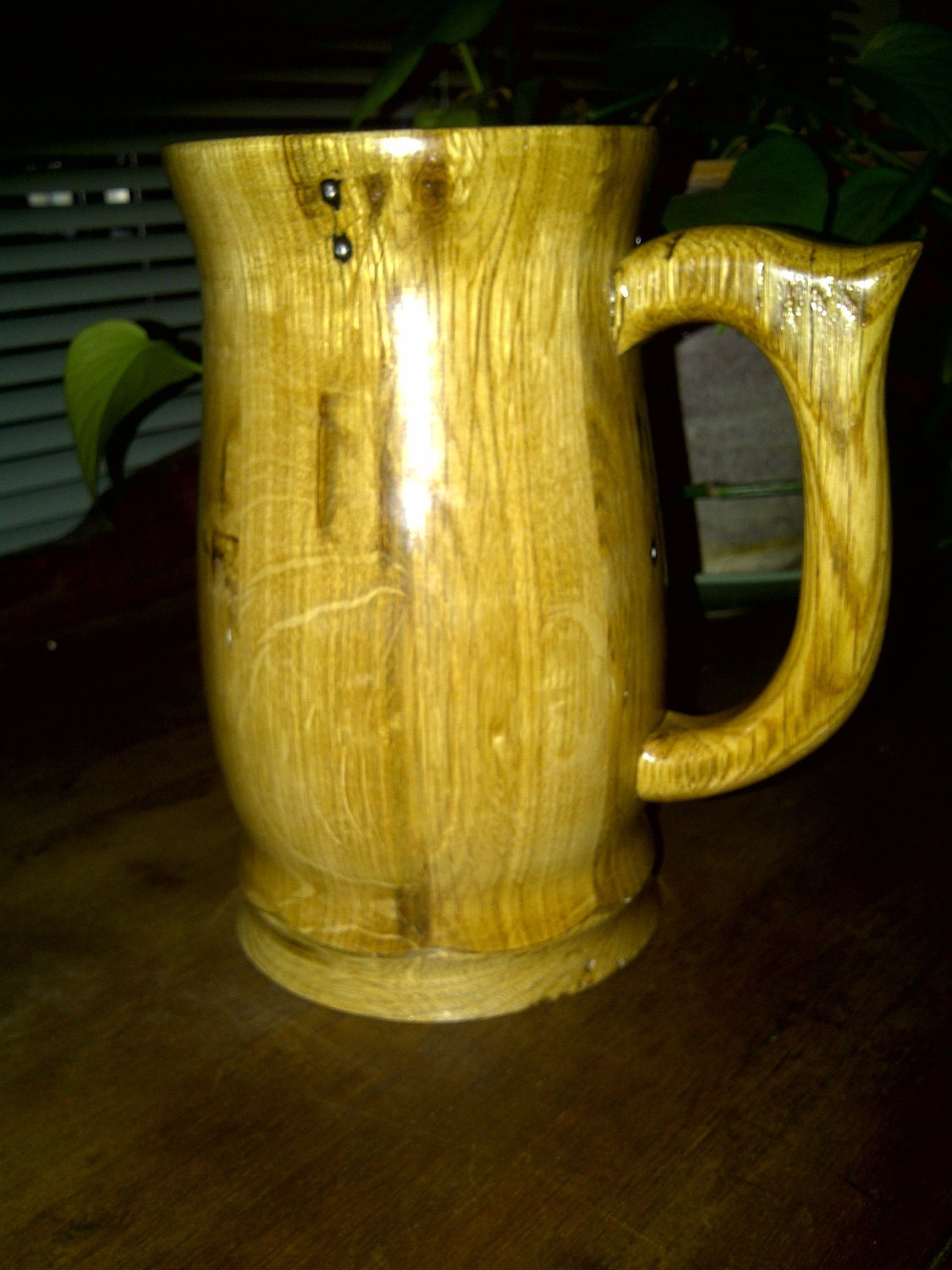Big 40 ounce Oak Mug