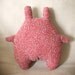 Bunny Plush Toy - Soft toy - Stuffed toy - Valentine Gift - Stuffed Animal - Grey bunny rabbit soft toy - Pillow - READY TO SHIP