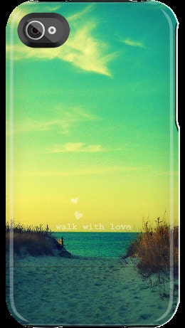 Walk in Love - iPhone 4 /4s Uncommon Capsule Case