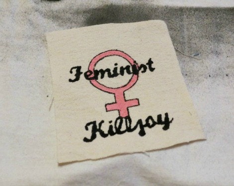 Feminist Killjoy Patch