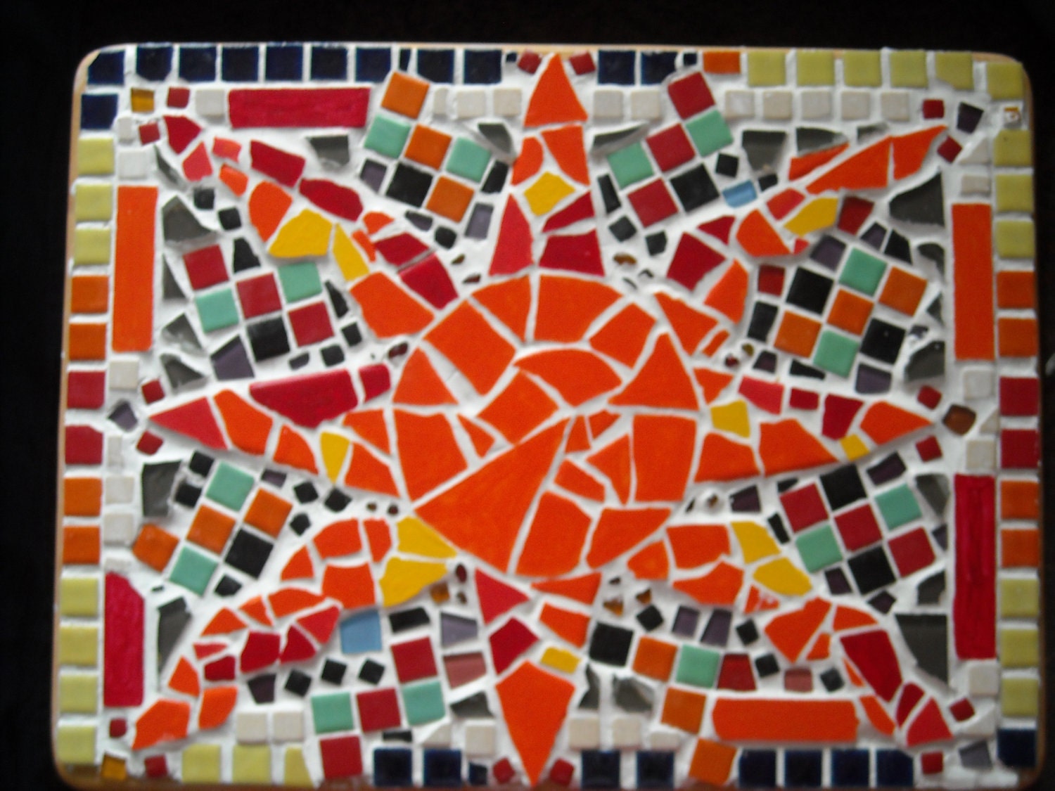 Handmade MOSAIC TABLE/BISTRO/furniture