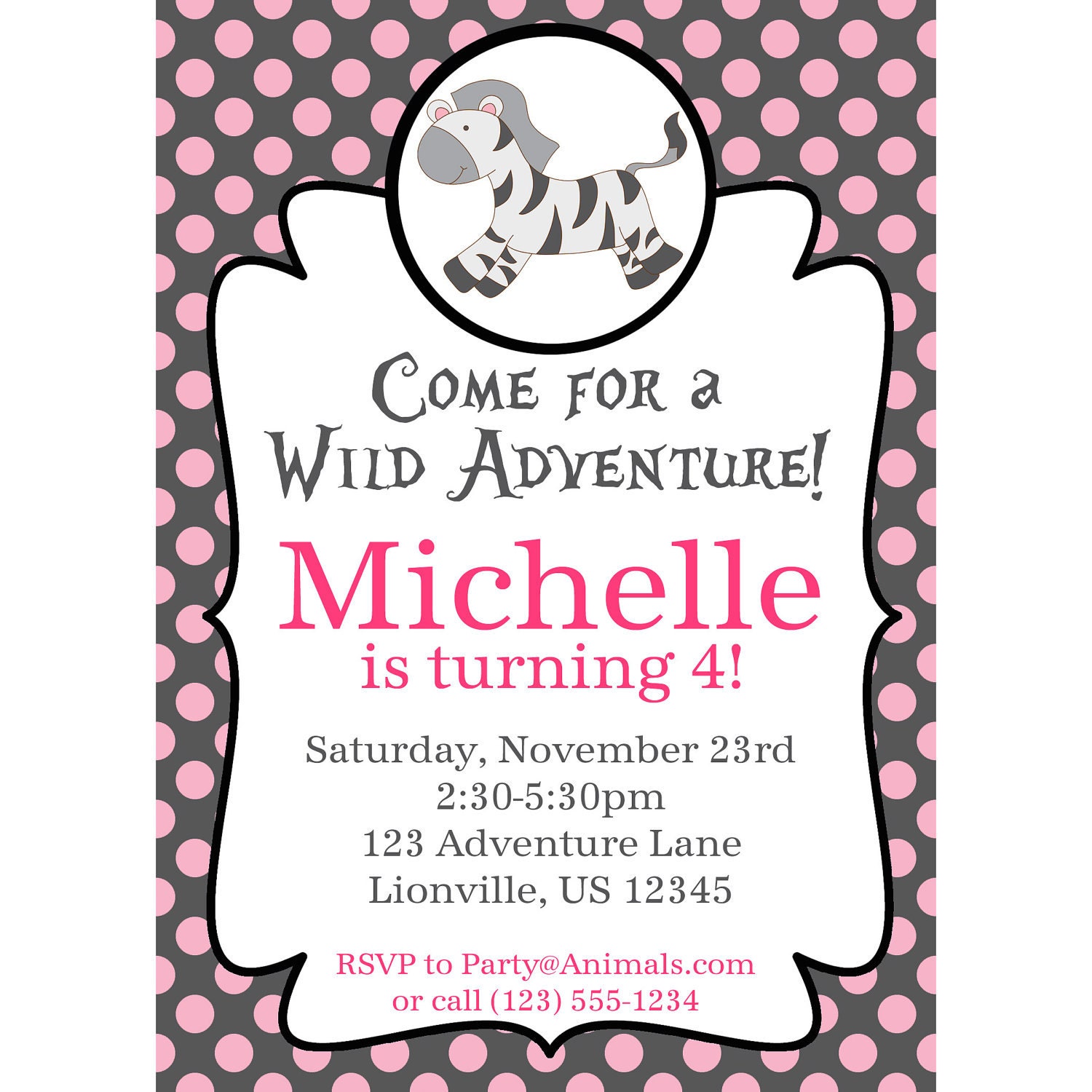 Print Out Invitations