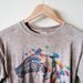 90s Vintage Mens Tribal Horse T-Shirt - Size Medium