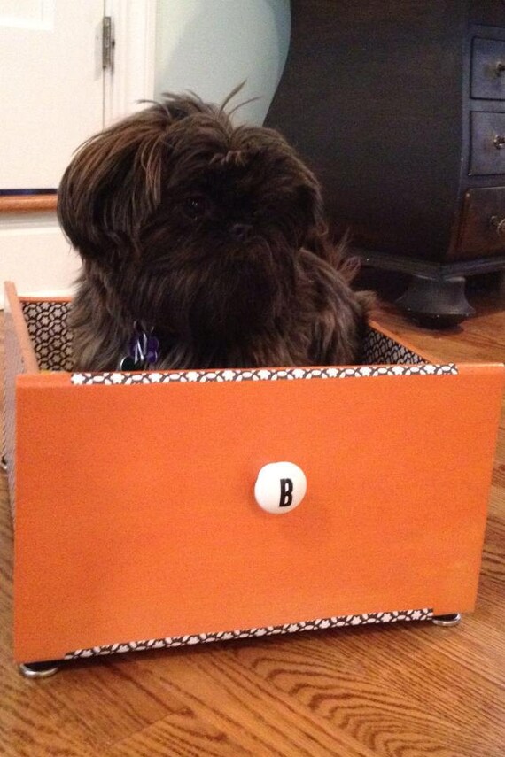 Items similar to Dresser Drawer Dog Bed on Etsy