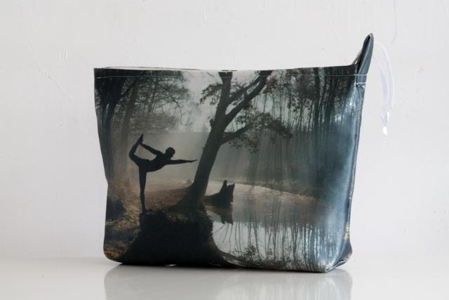 Yoga toiletries bag