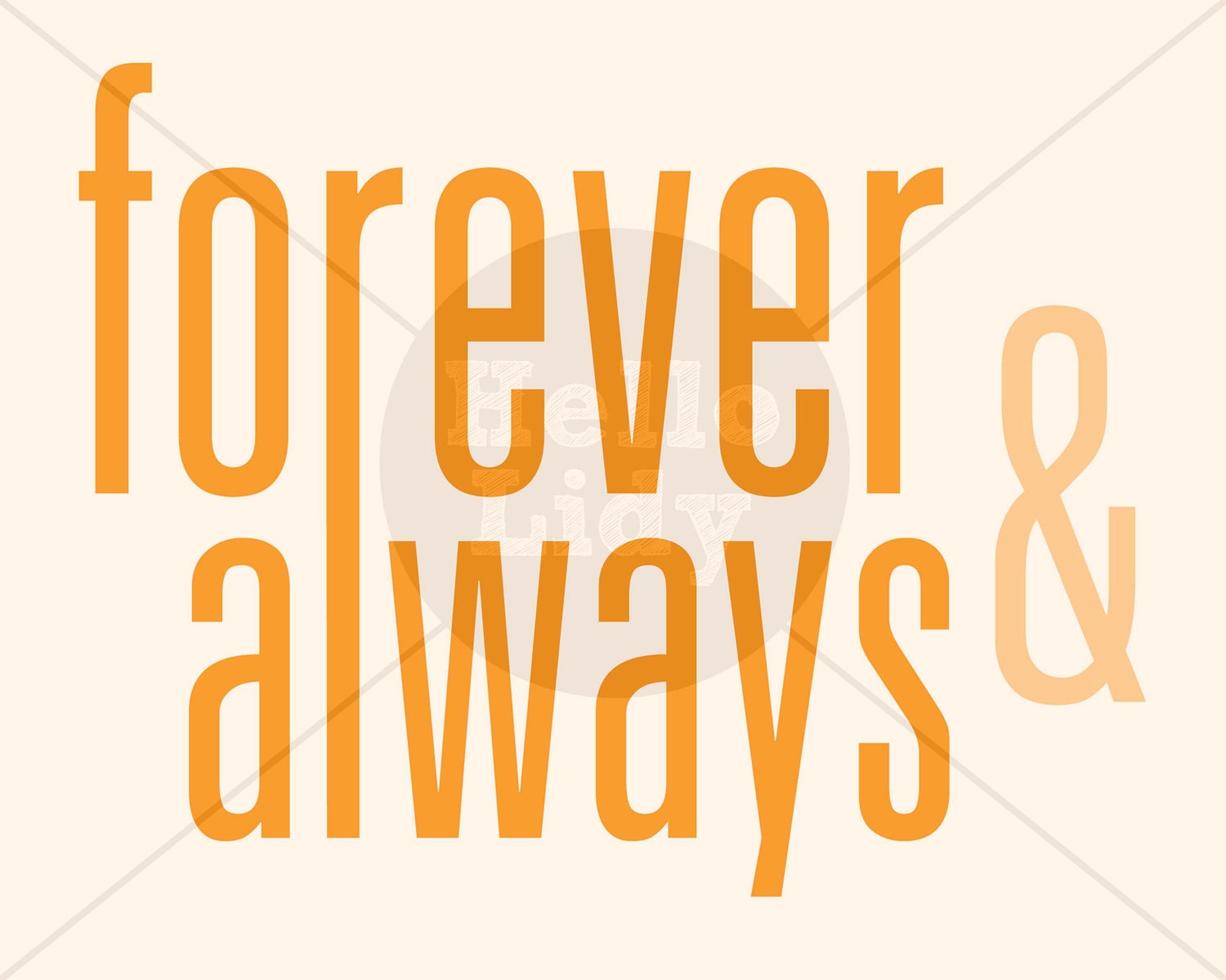 Forever and Always
