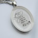 Resin Pendant Nurses are Angels (5166)