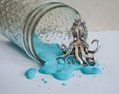 Spoon Necklace: "Octopus" by Silver Spoon Jewelry