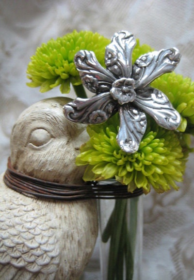 Spoon Ring: "Georgia" by Silver Spoon Jewelry