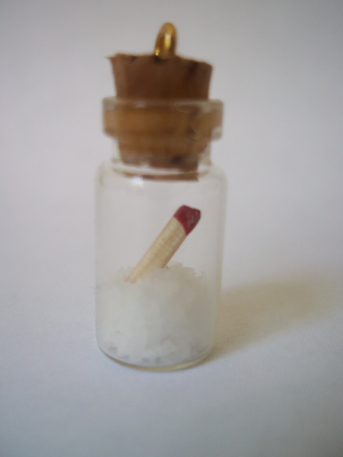 Supernatural Salt and Burn Bottle