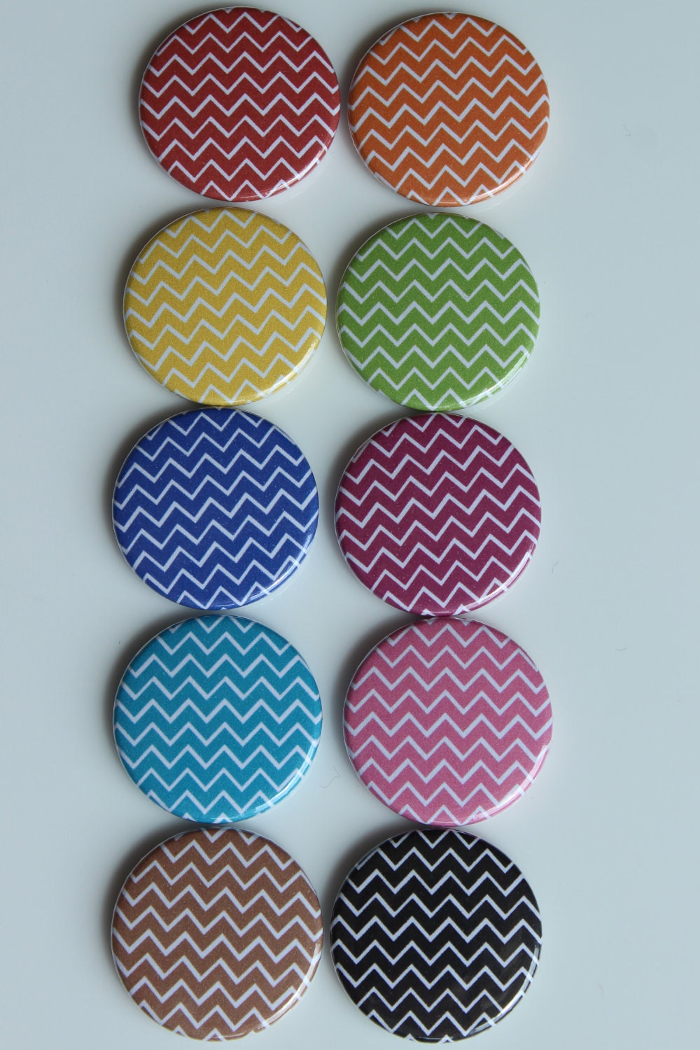Chevron Button Badge