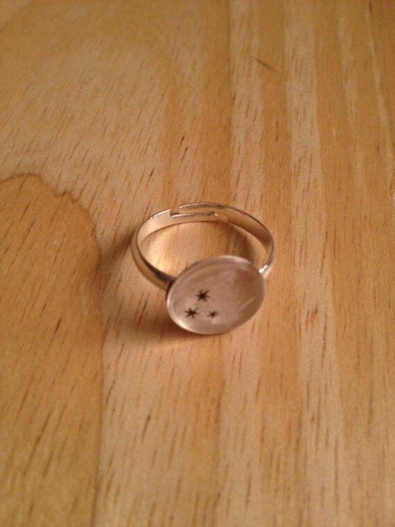Harry Potter Stars Ring