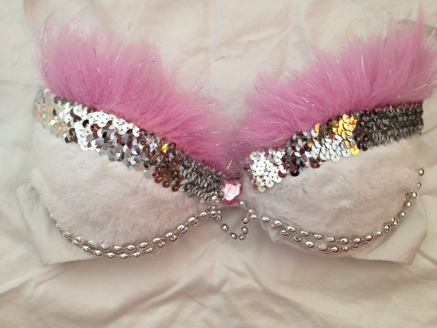 Unicorn Bra 34B/32C by DaisyBras on Etsy