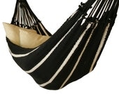 Black in dreams Cotton Hammock