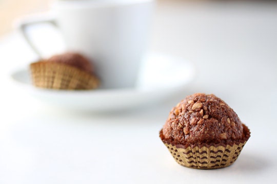 Food photography, Bonbons - 8" x 12" - Fine Art Photo Print, Chocolate, Food styling, White, Brown, Kitchen decor - LuxOnFocus Food photography, Bonbons - 8" x 12" - Fine Art Photo Print, Chocolate, Food styling, White, Brown, Kitchen decor - LuxOnFocus