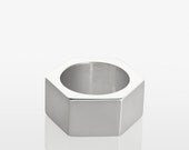 Classics Hexagon Ring - Silver