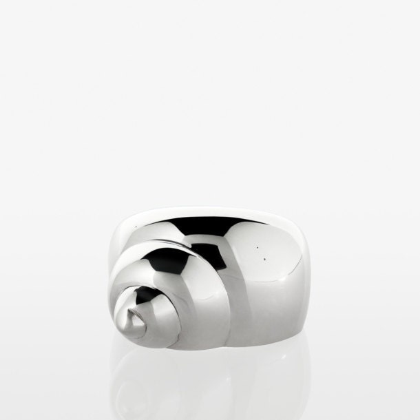 Samana Shell Ring - Silver