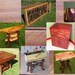 Rustic Handmade Mountain Laurel and Rhododendron Wedding Arch Log Cabin Furniture by J. Wade
