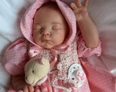 Reborn-Baby Serah, anatomical correct girl