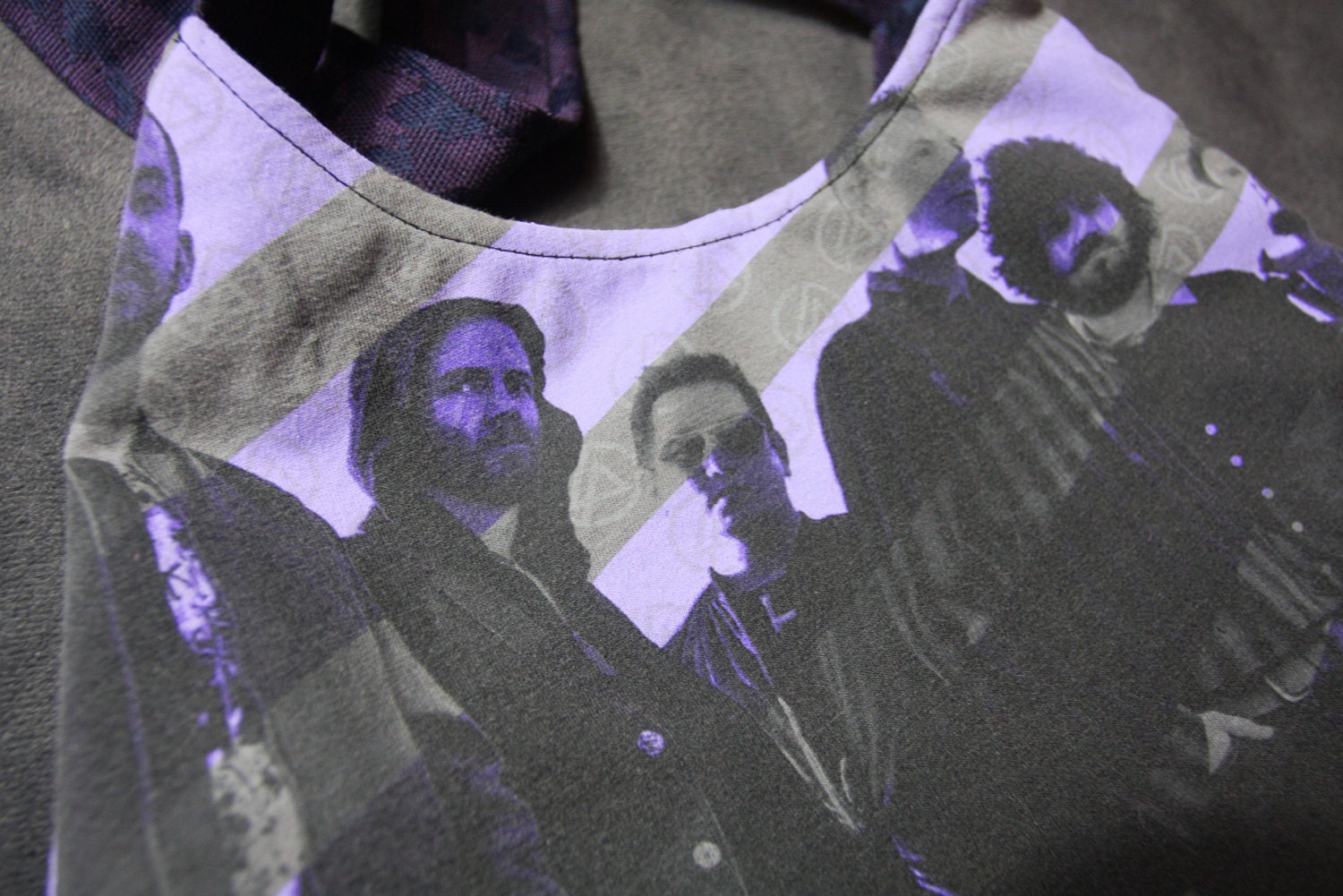 Linkin Park - OOAK Purse - Upcycled Rock T-shirt