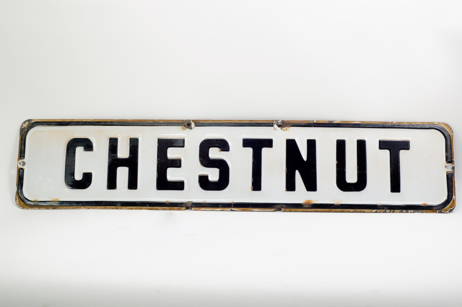 San Francisco porcelain street sign ON SALE by oakcreekvintage