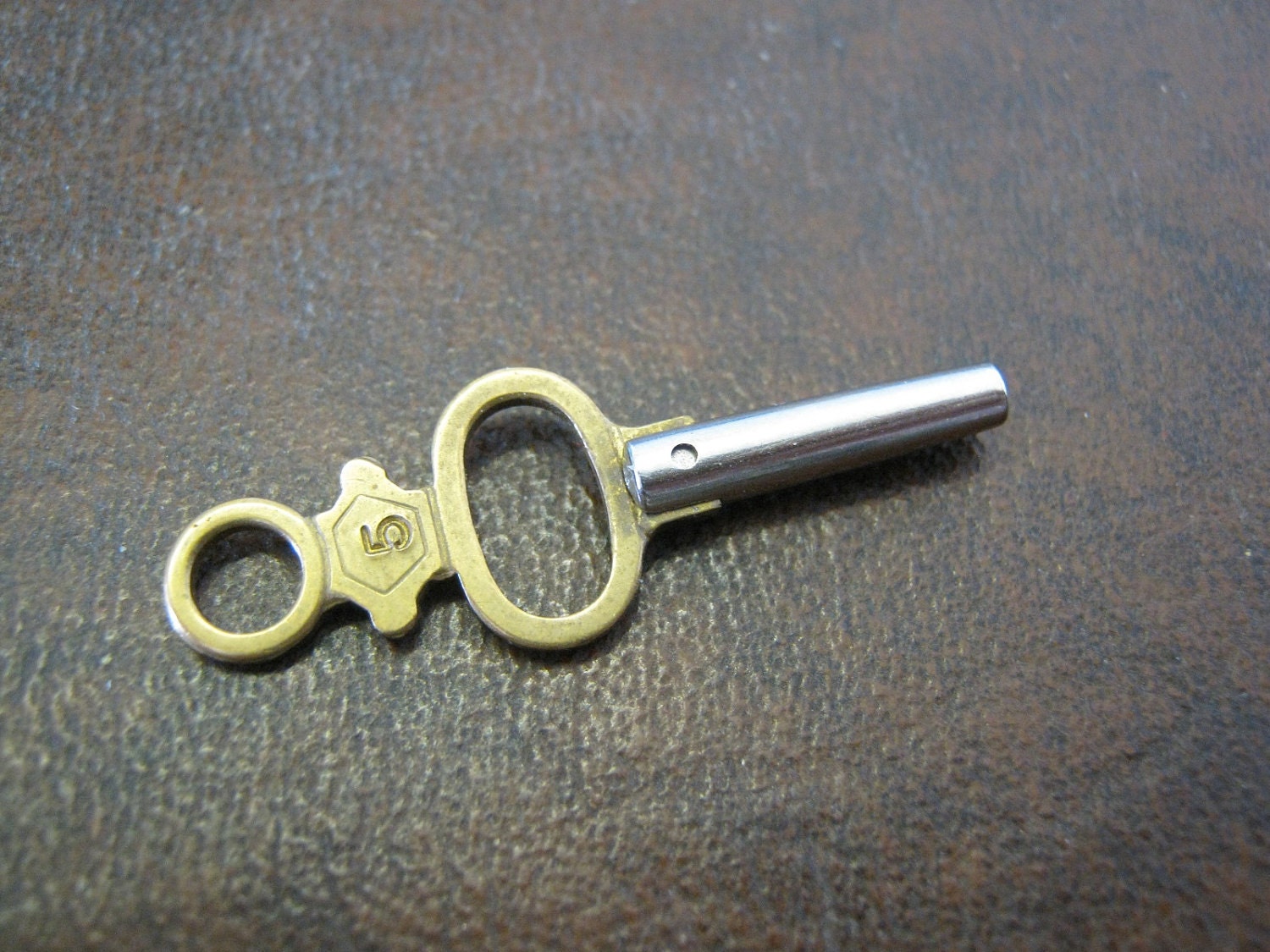Vintage Pocket Watch Winding Key No.5 by TheWatchKey on Etsy