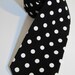 Before Color TV - Unique Corduroy Men's Necktie