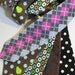 Before Color TV - Unique Corduroy Men's Necktie